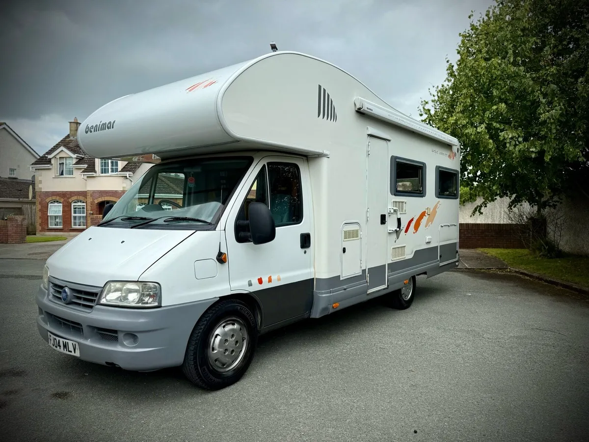 Fiat Ducato 2.8Jtd Anthus 6000 6berth camper - Image 2