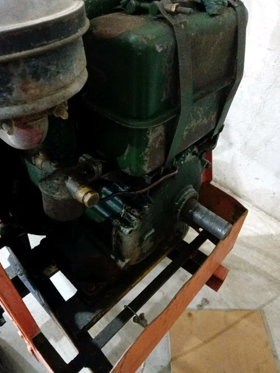 Lister- Diesel---Cement Mixer-- Tow behind - Image 3