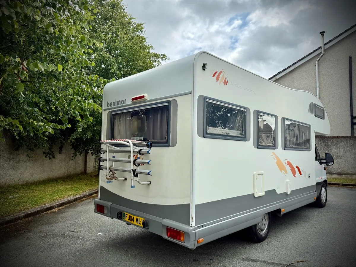 Fiat Ducato 2.8Jtd Anthus 6000 6berth camper - Image 3