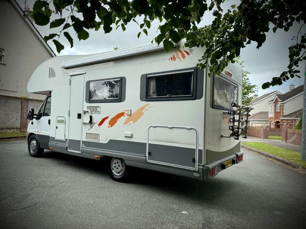 Fiat Ducato 2.8Jtd Anthus 6000 6berth camper - Image 4