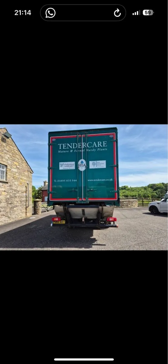 24 ft demountable curtainsider trailer & tail lift - Image 2