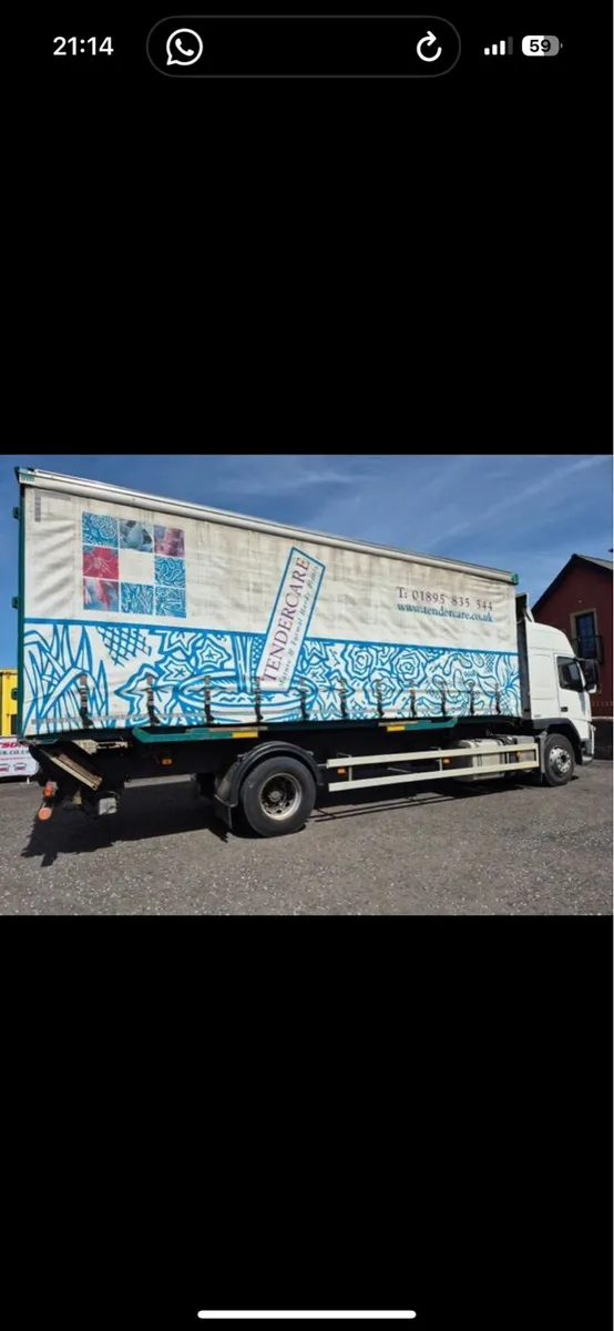 24 ft demountable curtainsider trailer & tail lift - Image 3