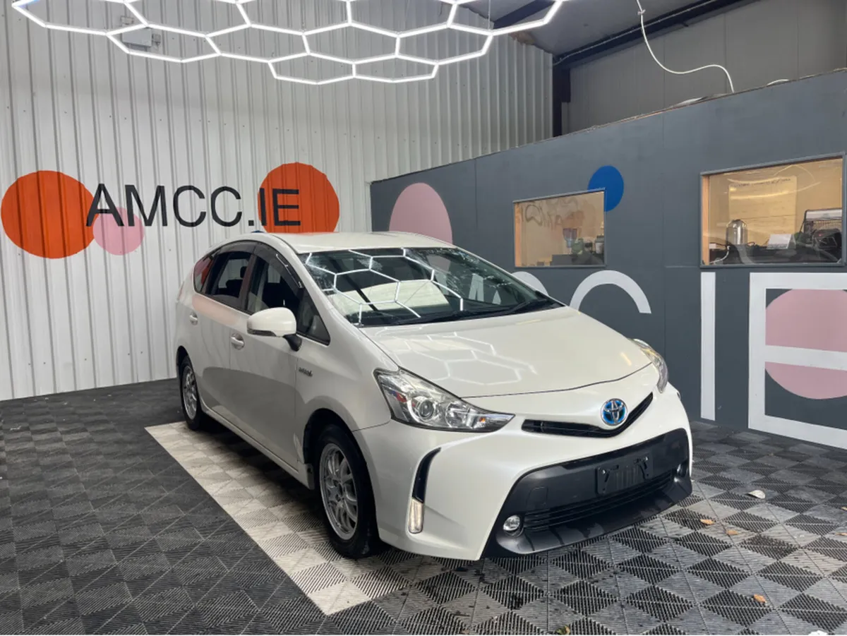 Toyota Prius 1.8 HYBRID / 92k KMs / 7 SEATS , REVE - Image 1