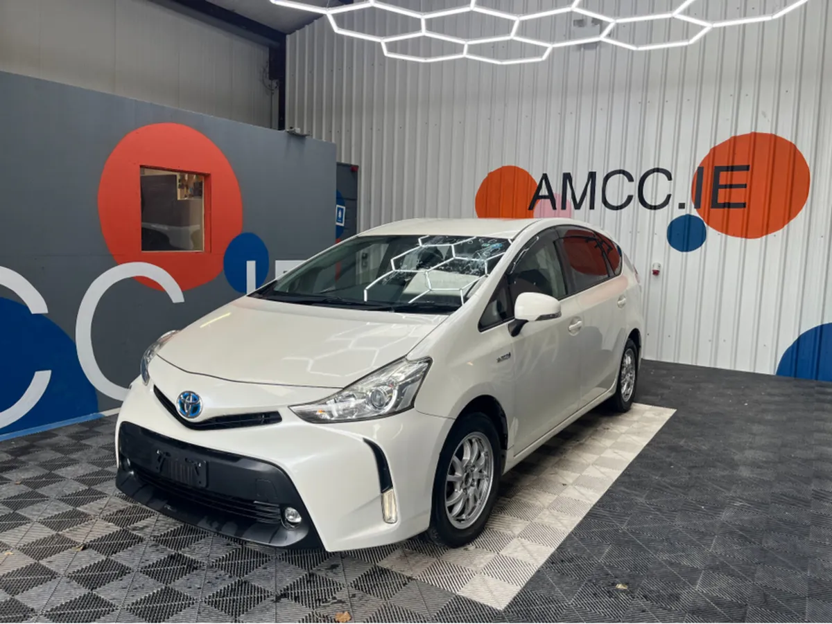 Toyota Prius 1.8 HYBRID / 92k KMs / 7 SEATS , REVE - Image 3