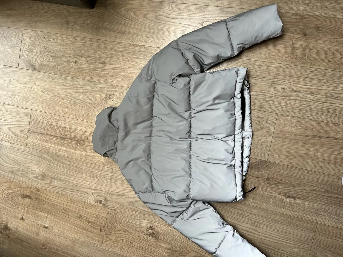 Bershka grey jacket - Image 2