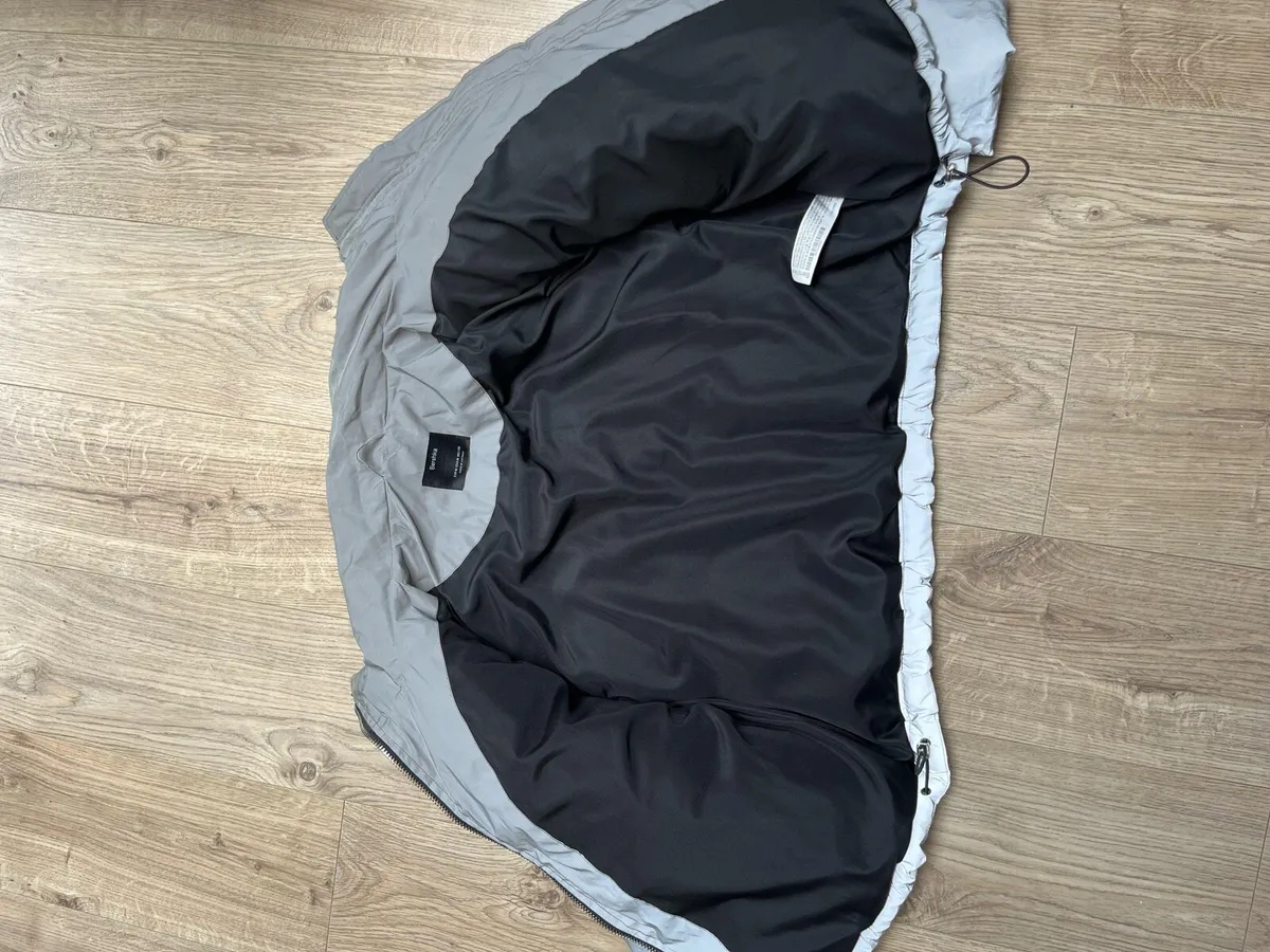 Bershka grey jacket - Image 3