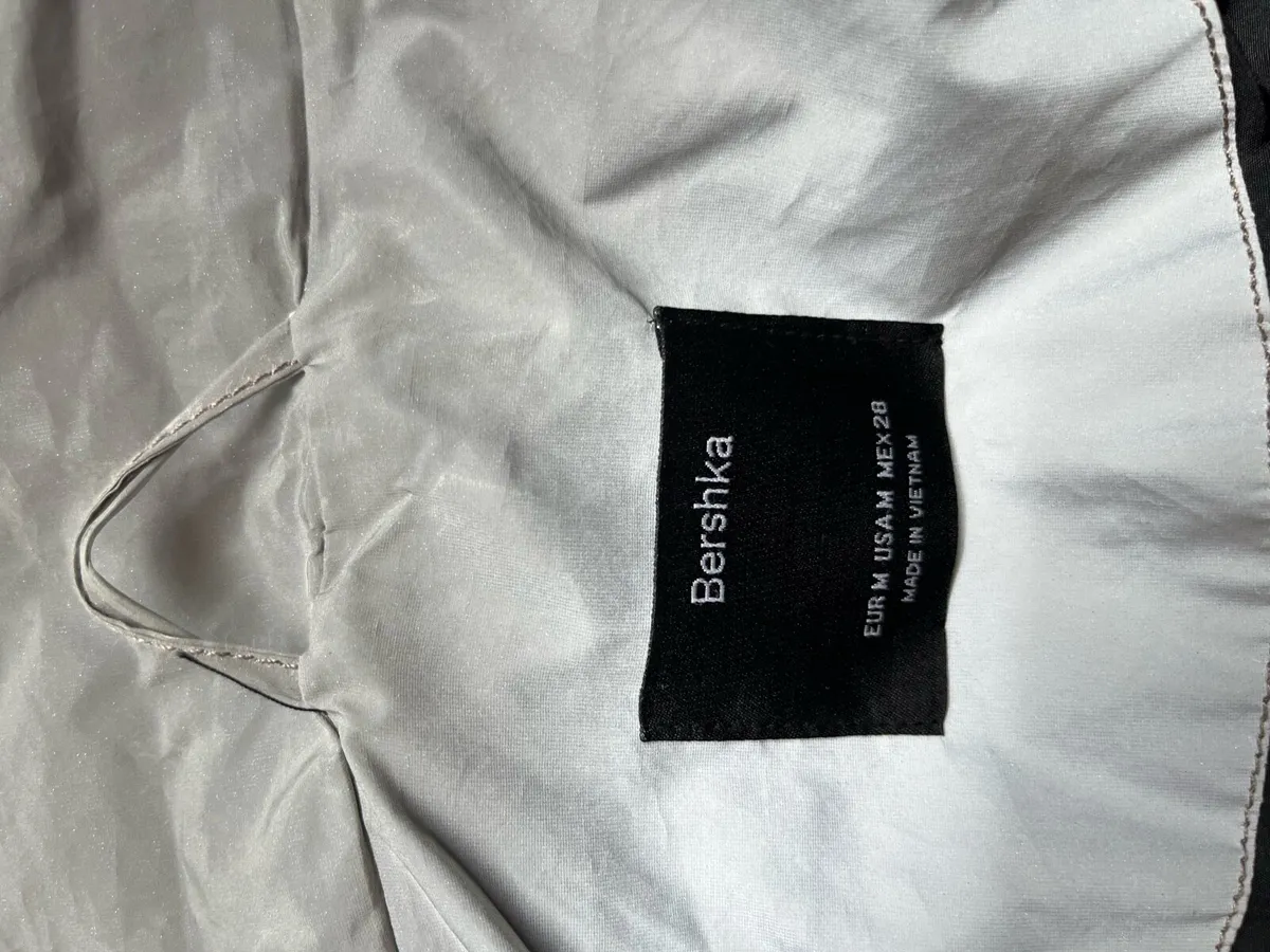 Bershka grey jacket - Image 4