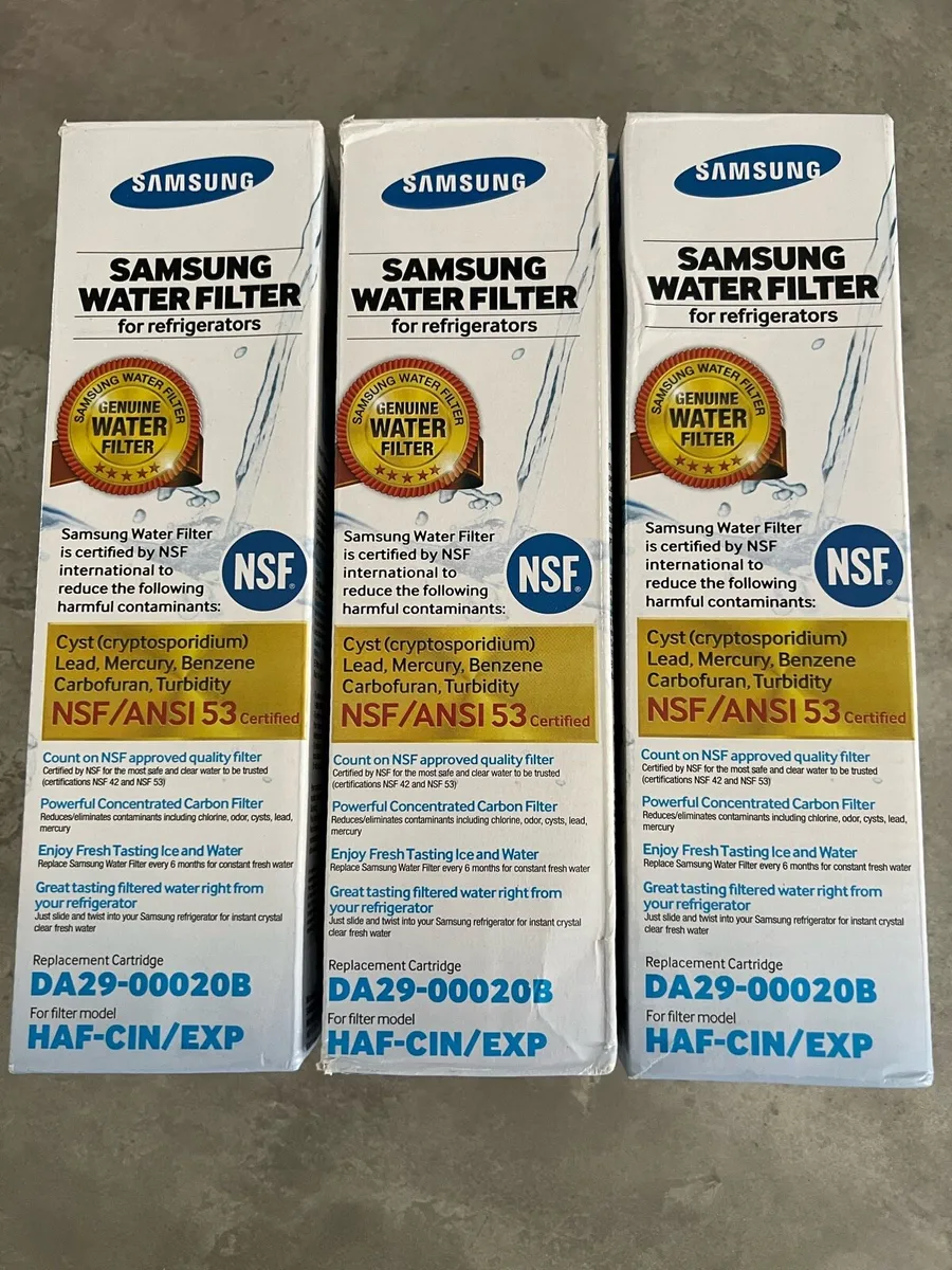 Samsung water filters - Image 1