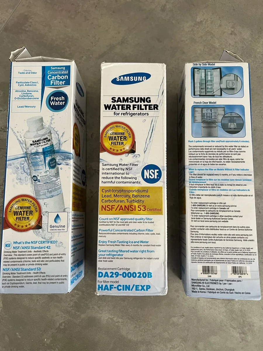Samsung water filters - Image 2
