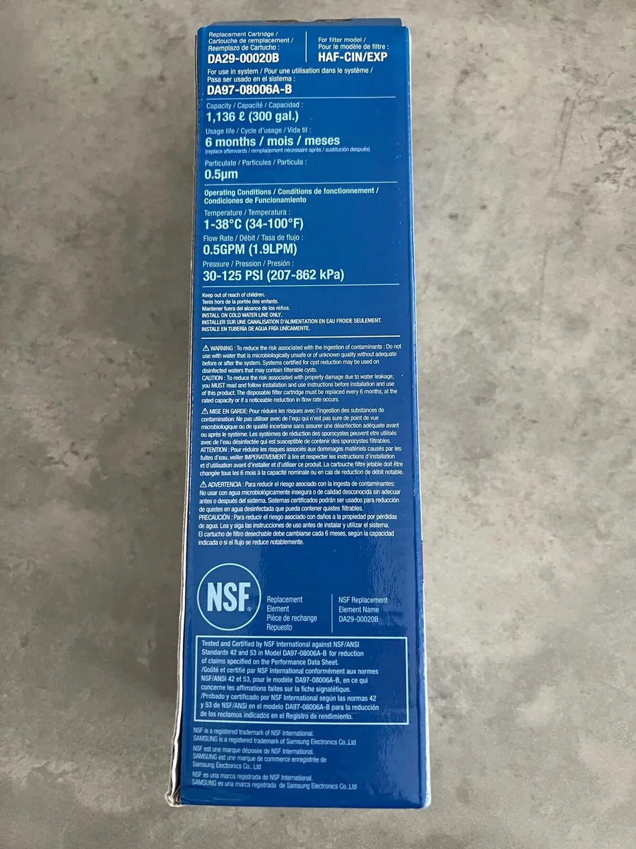 Samsung water filters - Image 3