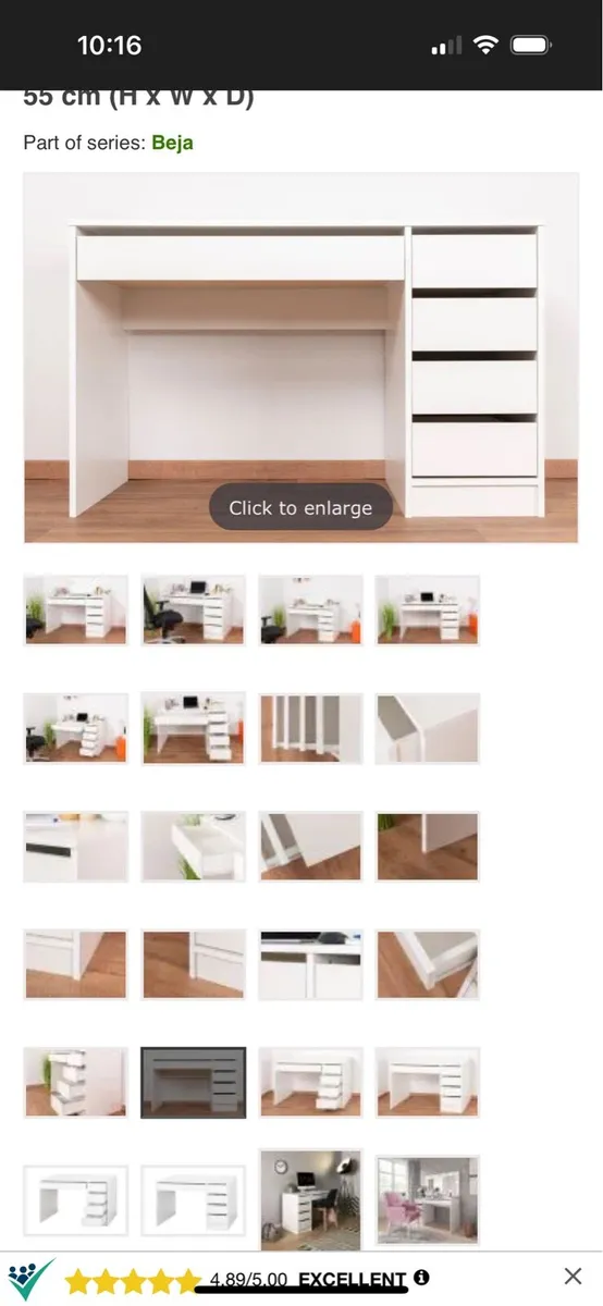 Desk / Vanity Unit - Image 4