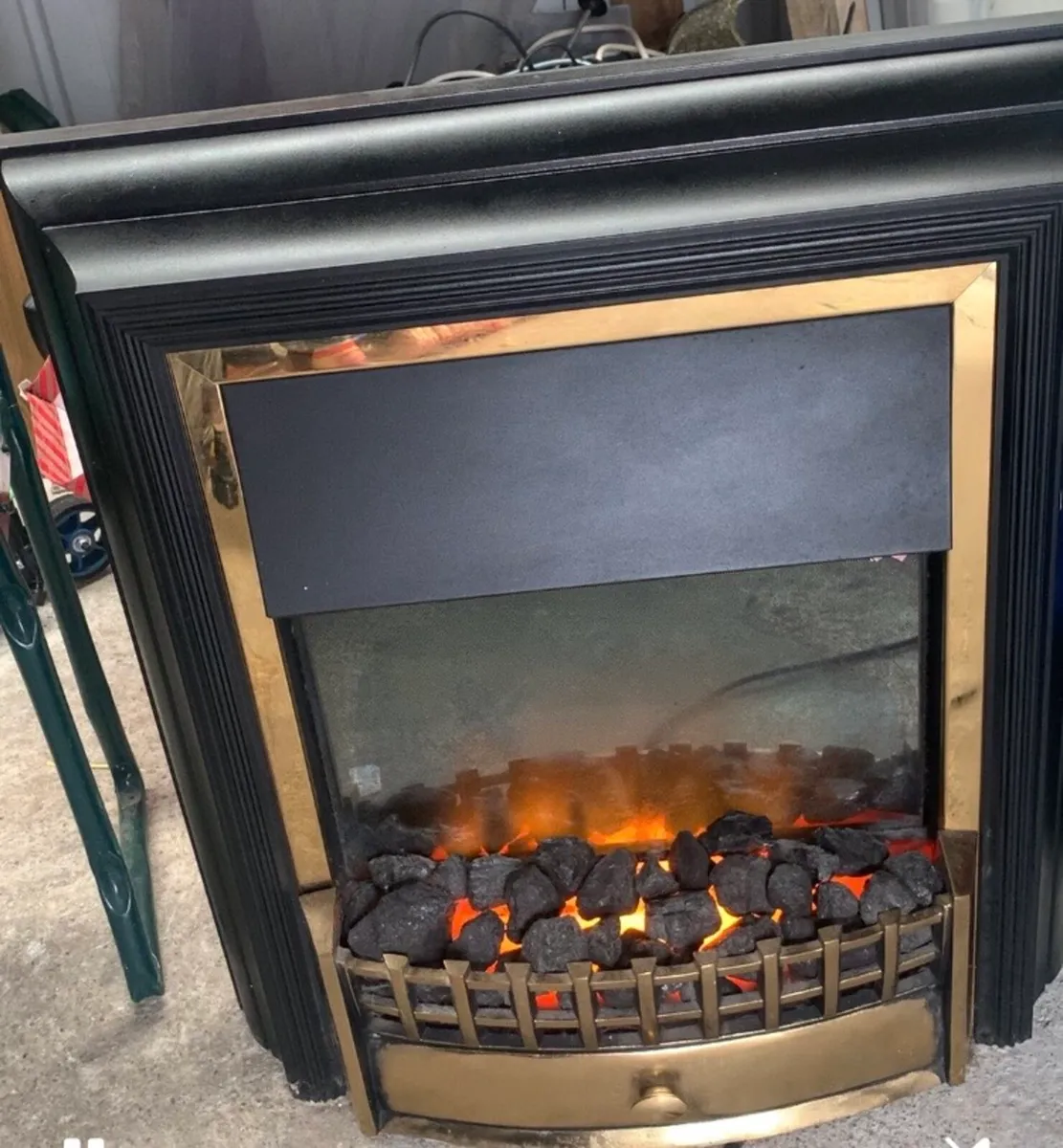 Free Electric Fire