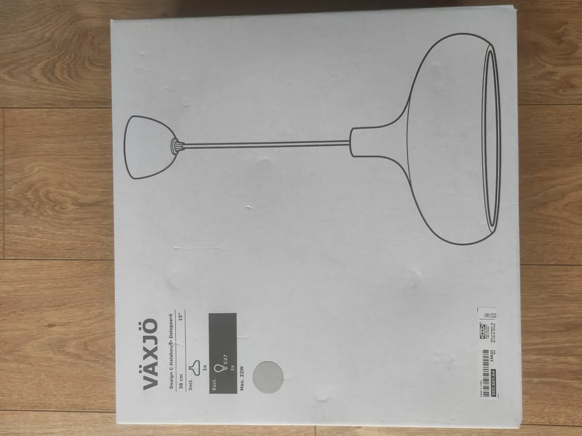 Ikea Misterhult & Vaxjo Lampshades - Image 2
