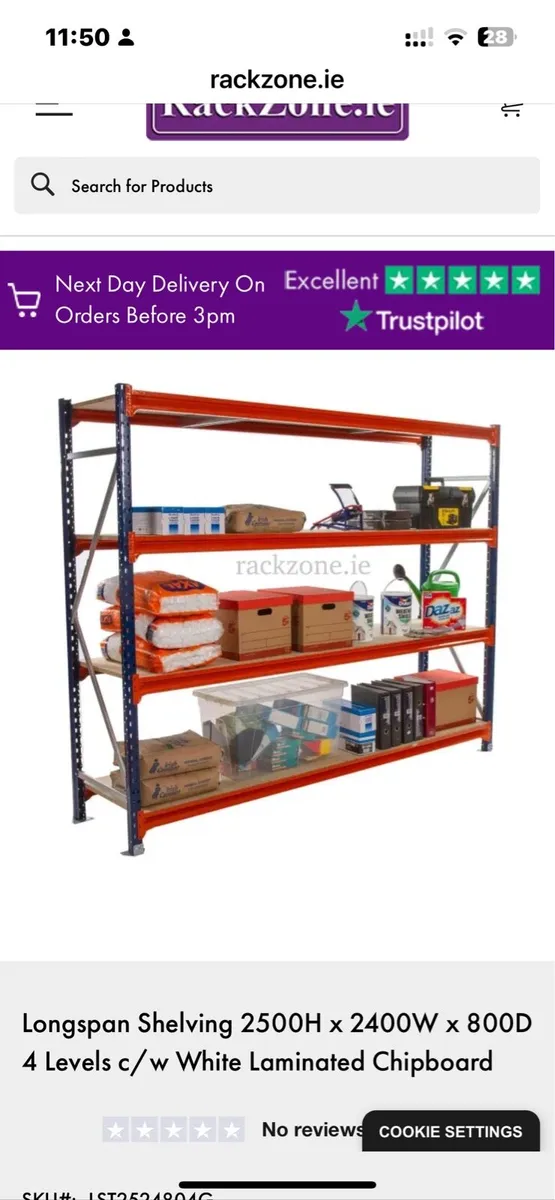Longspan shelving - Image 2