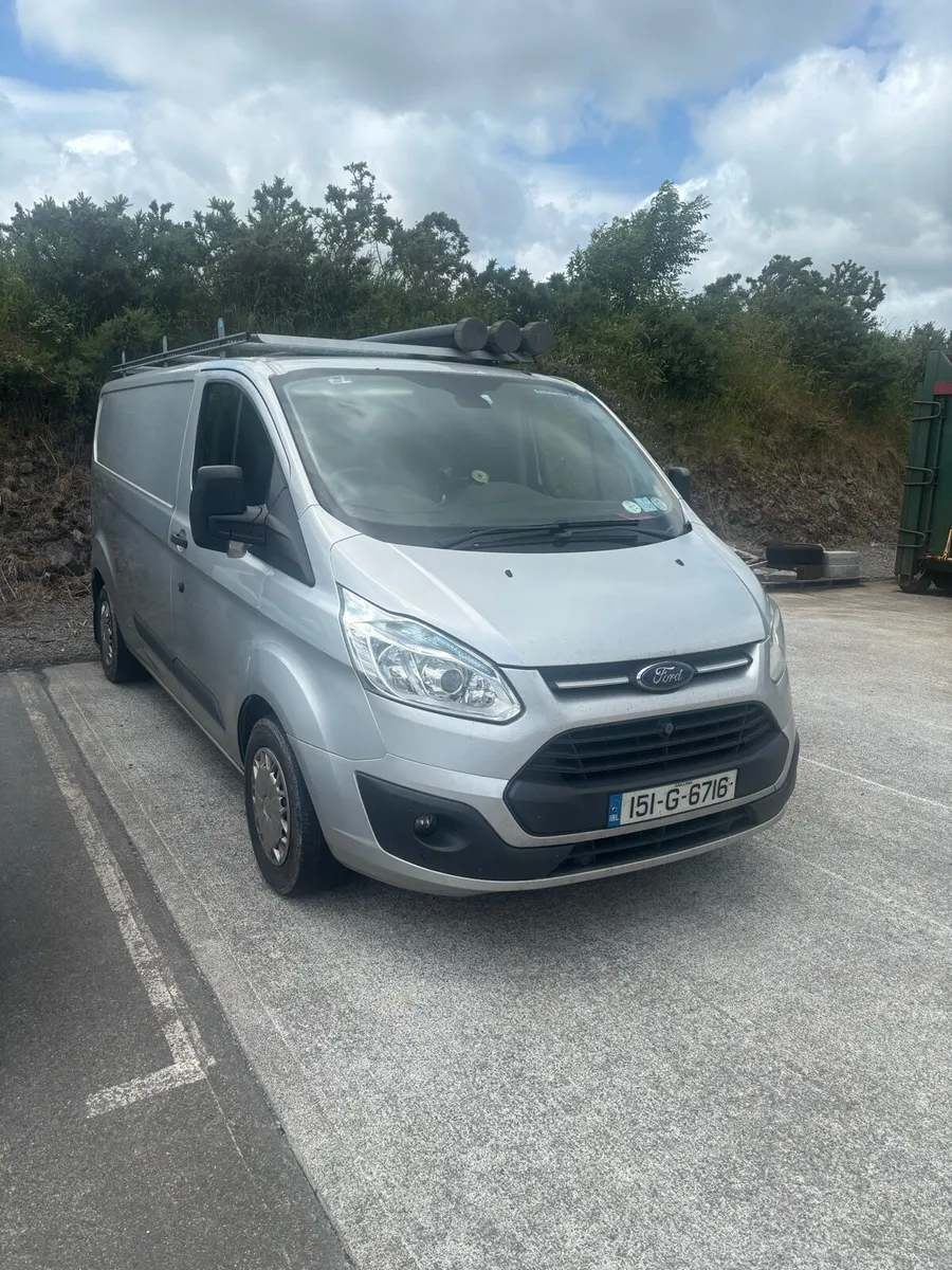 Ford transit custom van - Image 1