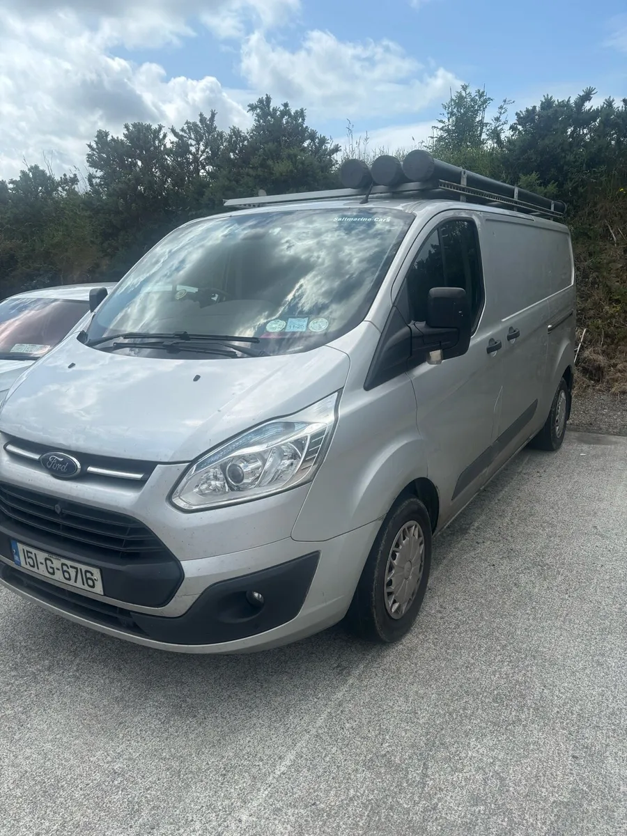 Ford transit custom van - Image 2