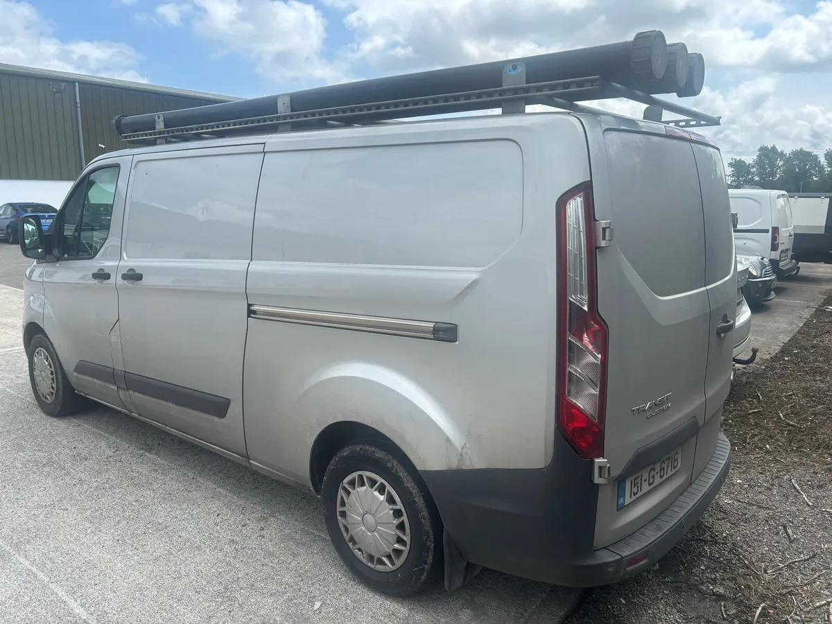 Ford transit custom van - Image 3