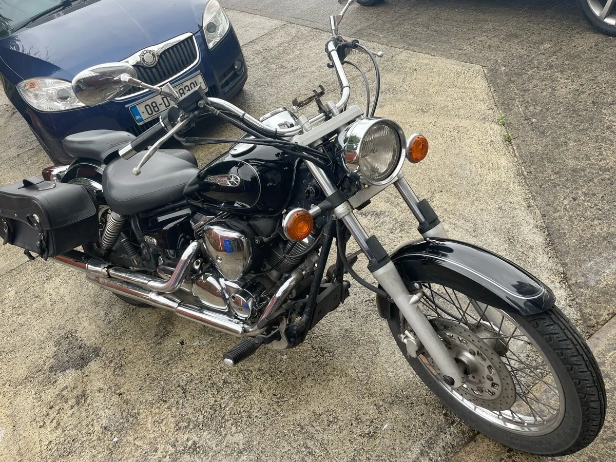 Yamaha DragStar 125 - Image 3