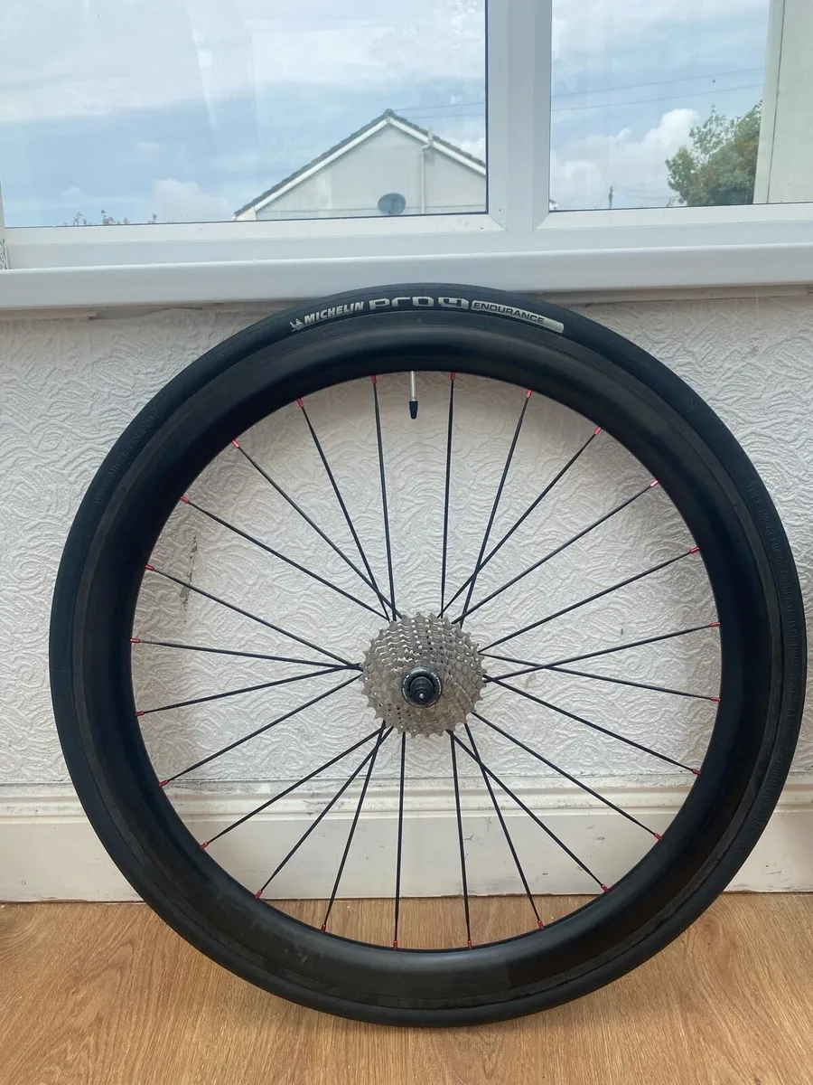 Novatec 50mm Carbon Aero Wheelset - Image 2