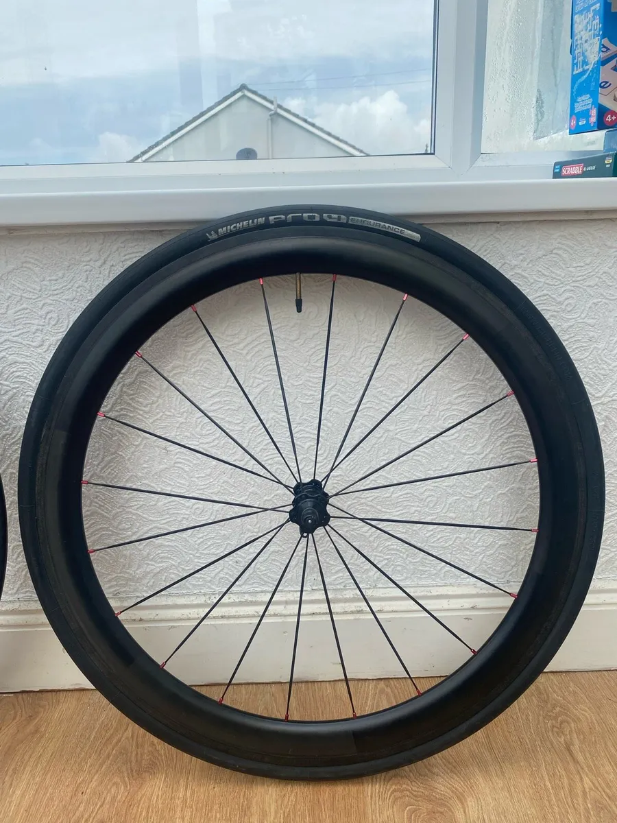 Novatec 50mm Carbon Aero Wheelset - Image 3