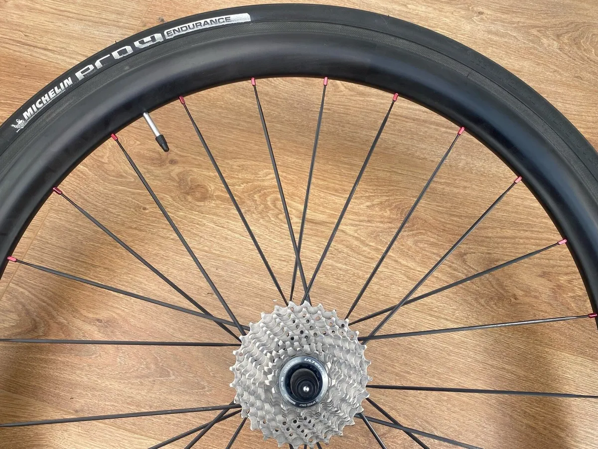 Novatec 50mm Carbon Aero Wheelset - Image 4