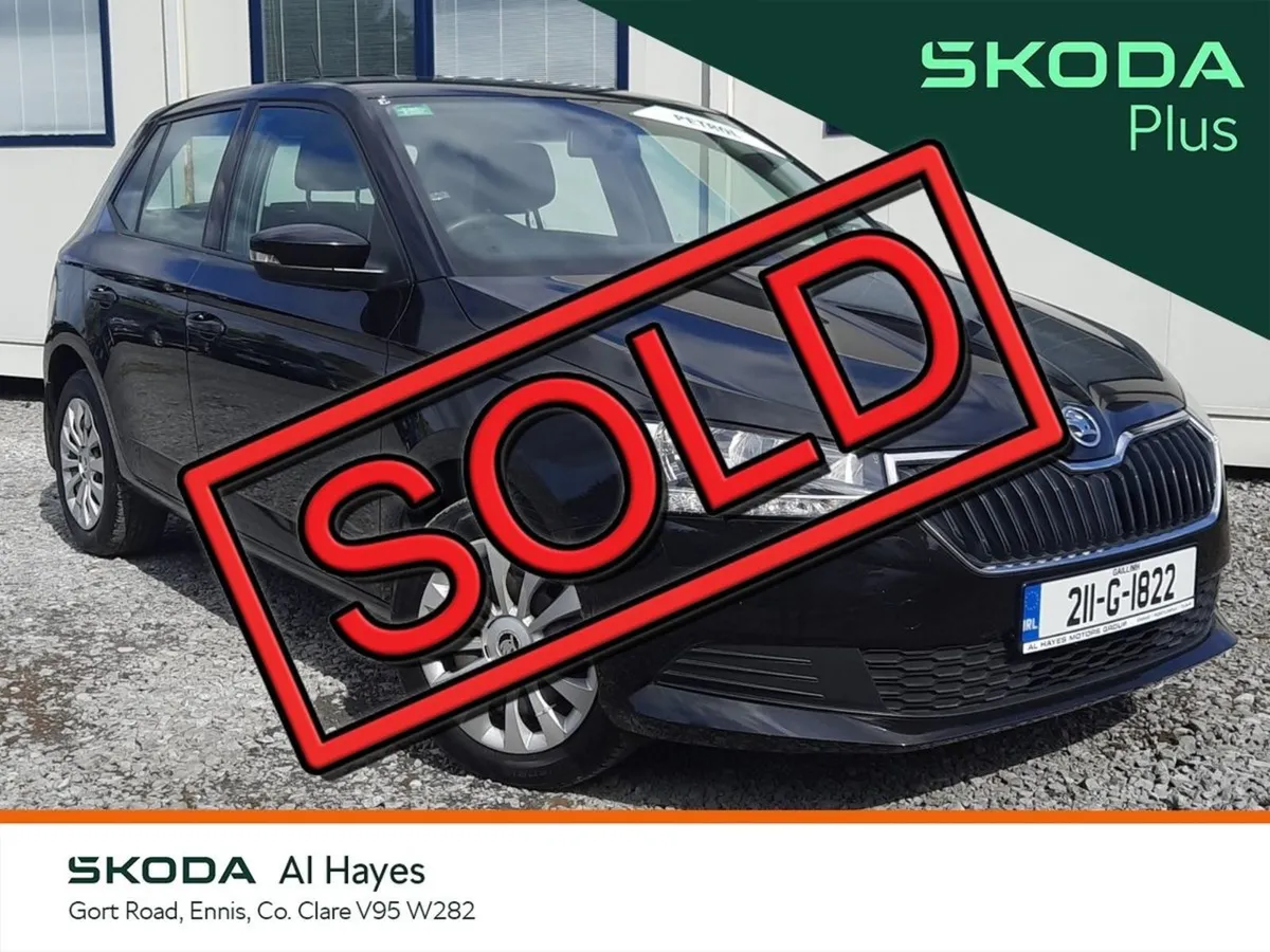 Skoda Fabia  sold Sold Sold Sold Sold - Image 1
