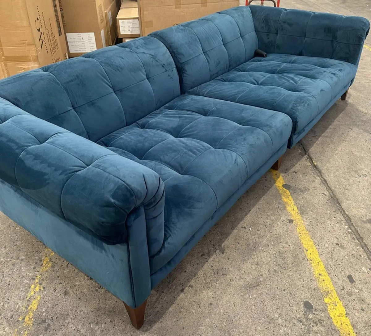 Alexander and James sofa