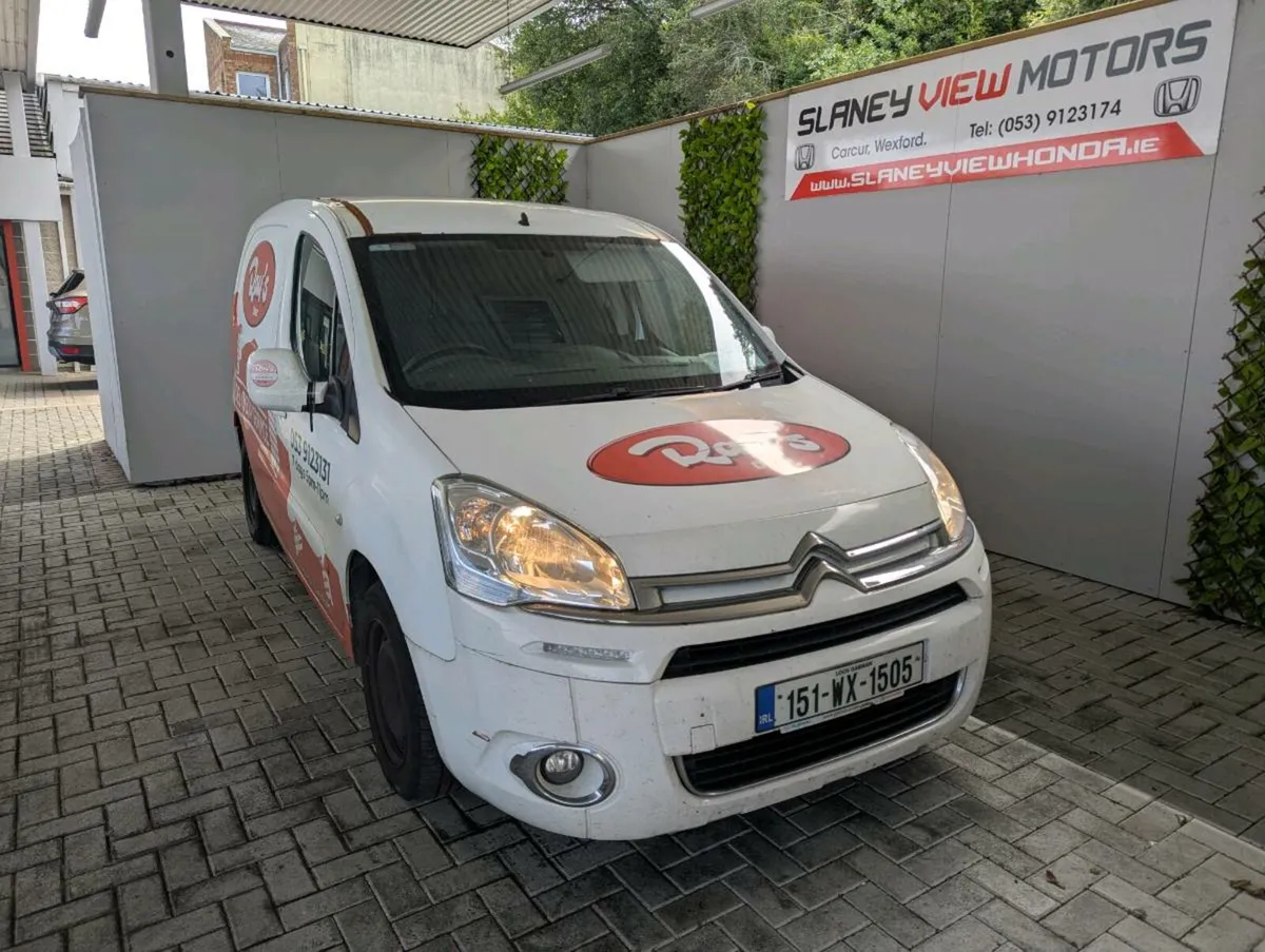 2015 Citroen Berlingo TRADE SALE ONLY - Image 4