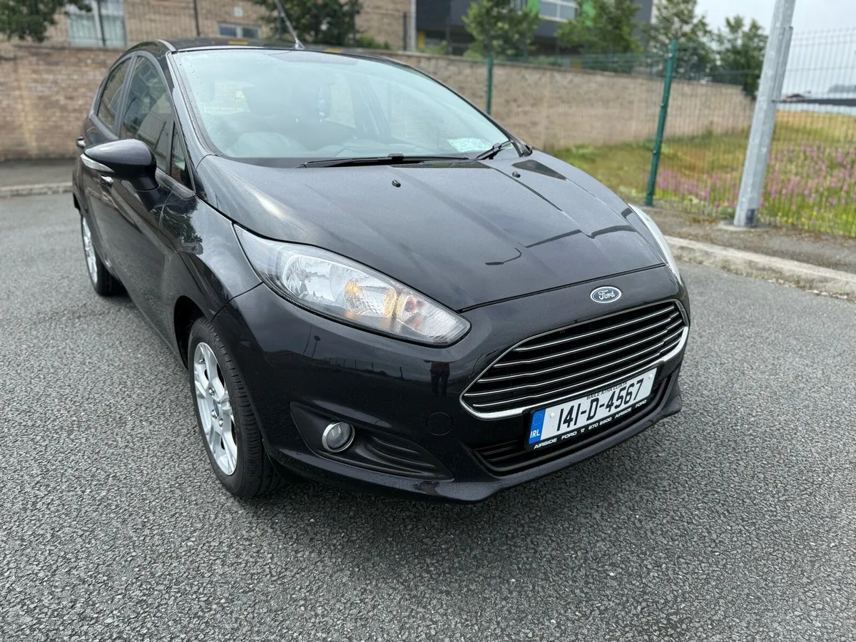 2014 Ford Fiesta Extremely Low Mileage 35000 Kms - Image 1