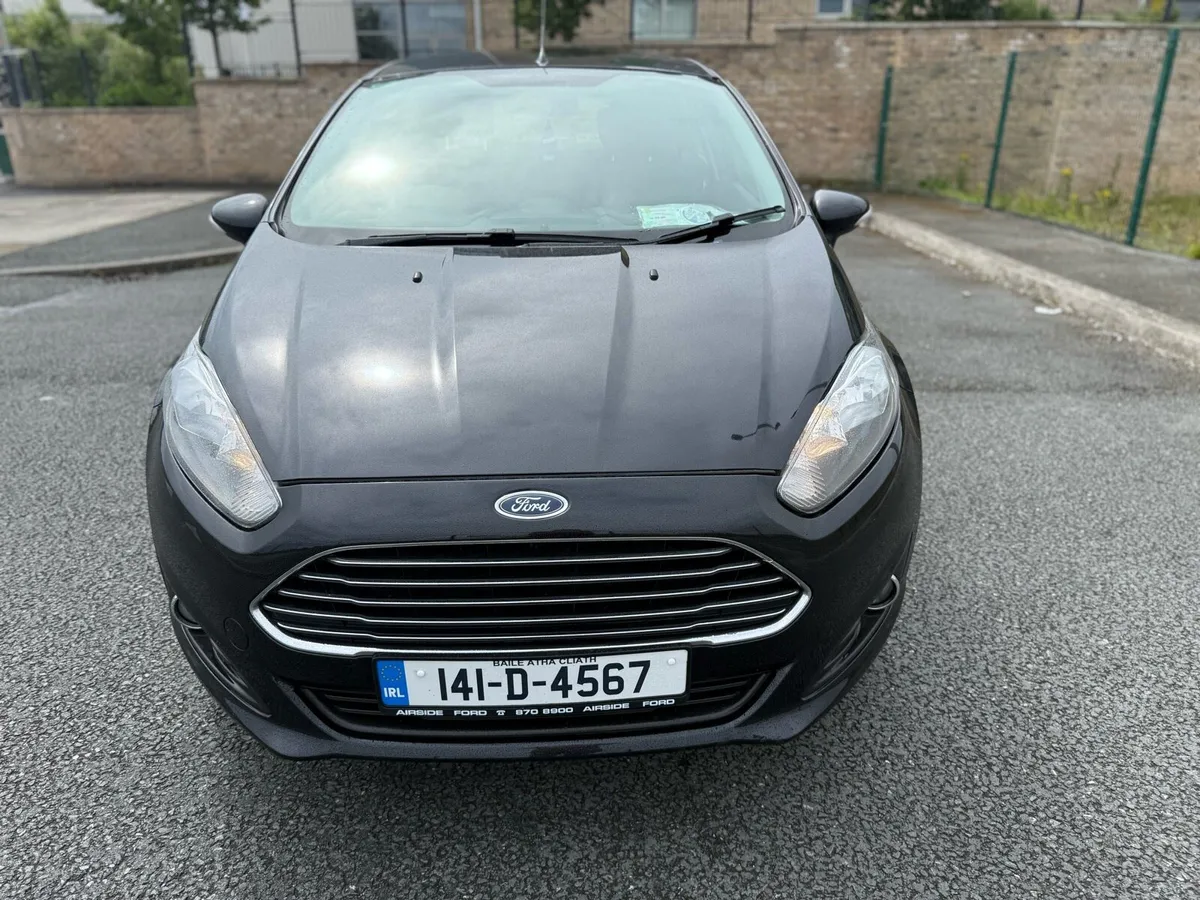 2014 Ford Fiesta Extremely Low Mileage 35000 Kms - Image 2