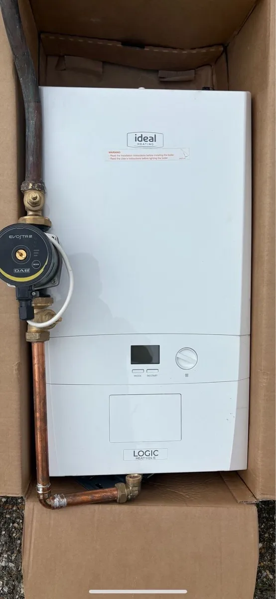 Ideal Logic Heat IE boiler - Image 1