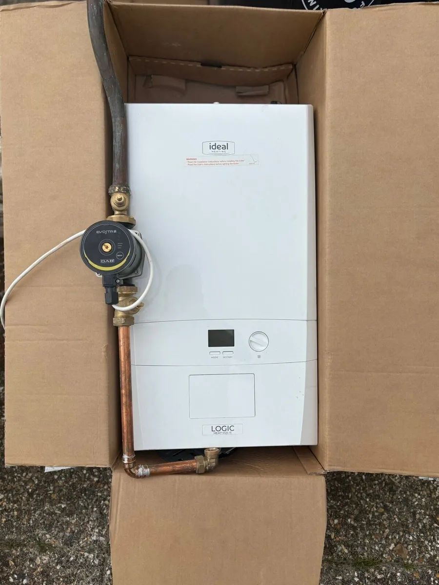 Ideal Logic Heat IE boiler - Image 2