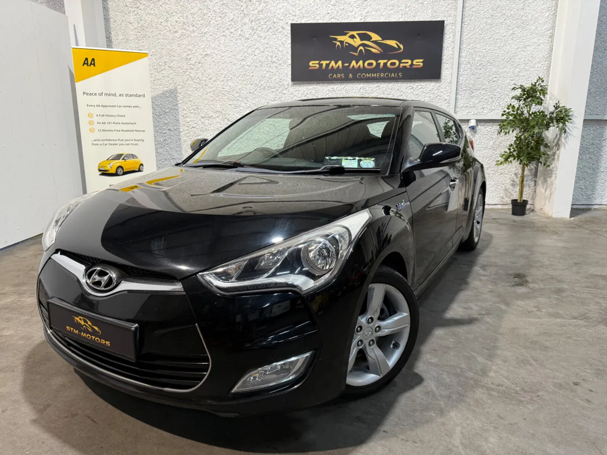 Hyundai Veloster 2013 Petrol New NCT - Image 3