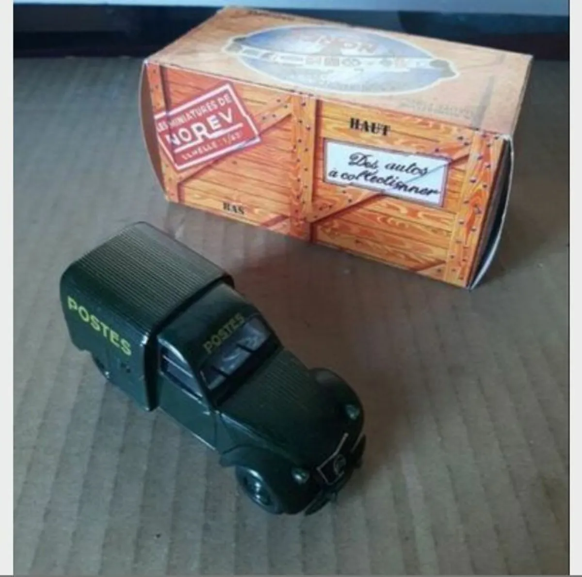 La Postes, Citroen 2cv, Free Post - Image 2