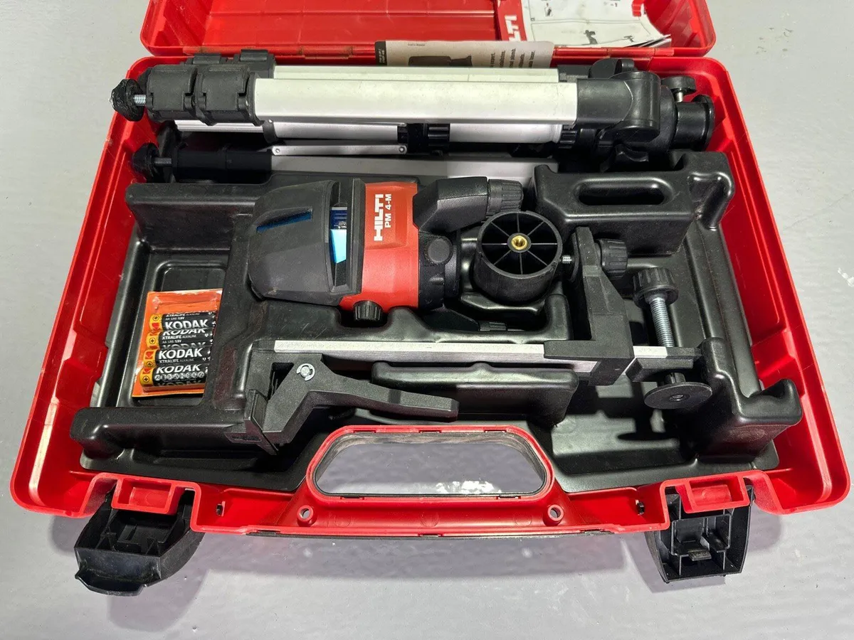 Hilti MP 4-M laser level set - Image 1