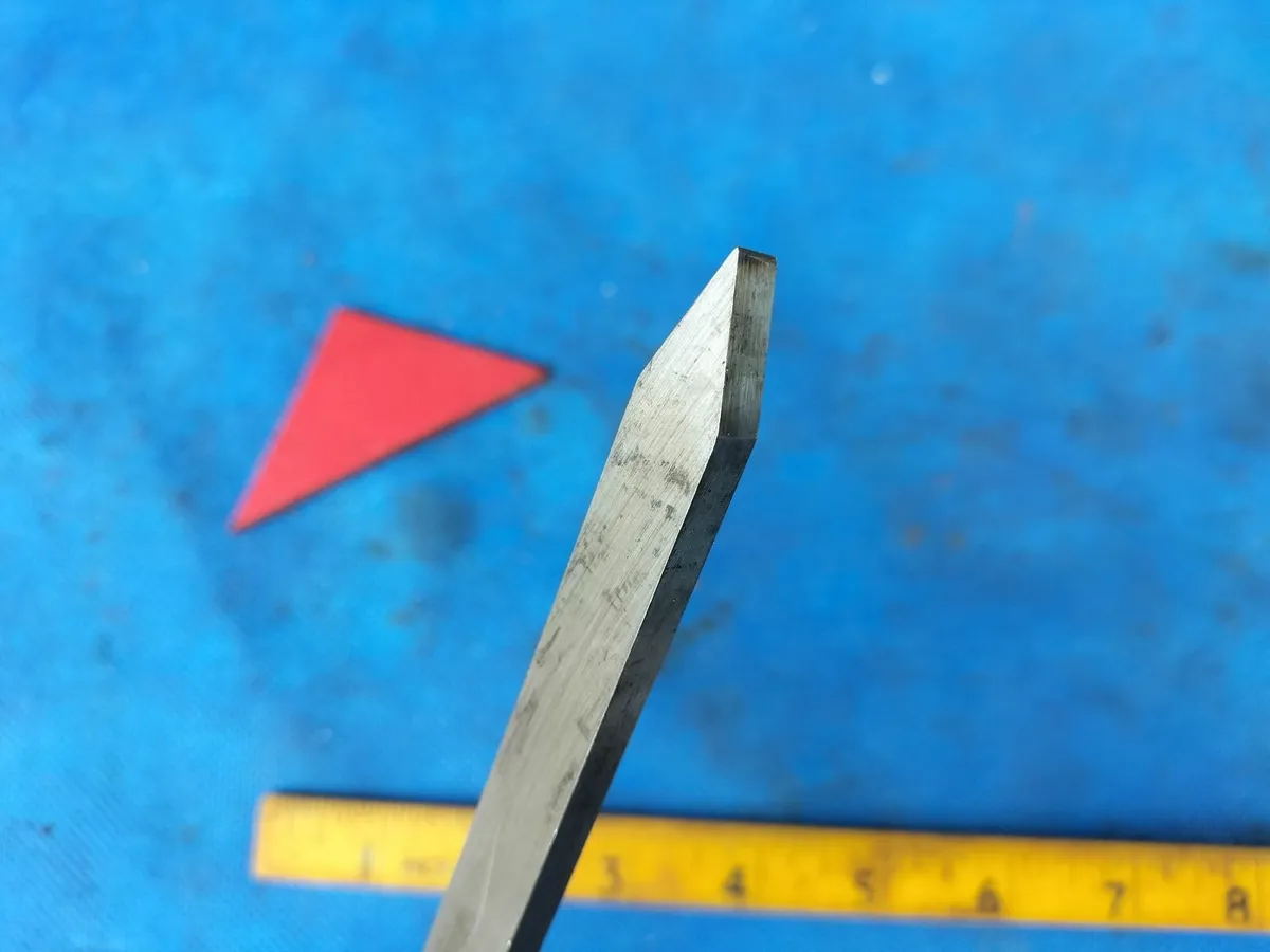 6mm Parting Tool by Crown Tools - Image 4