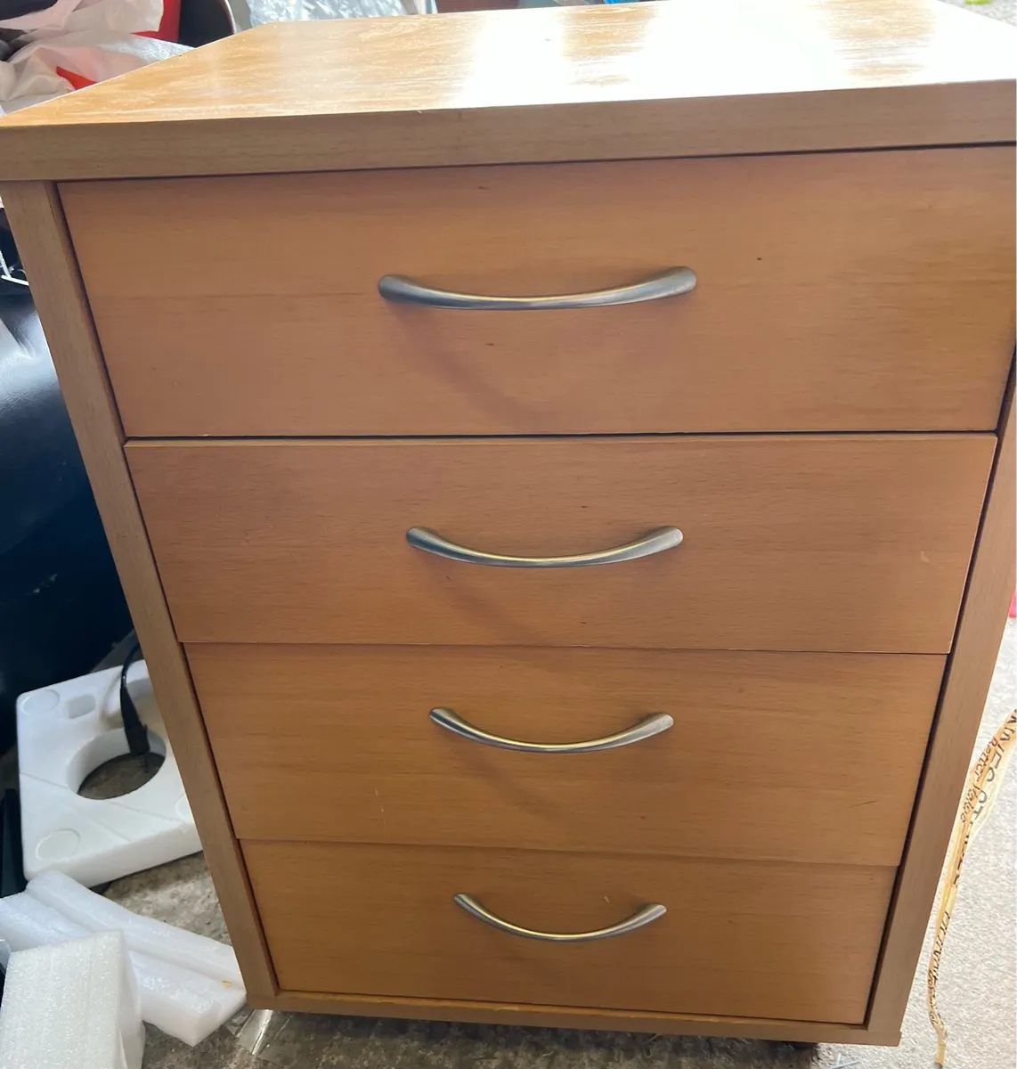 FREE-4 DRAWER LOVKER - Image 1