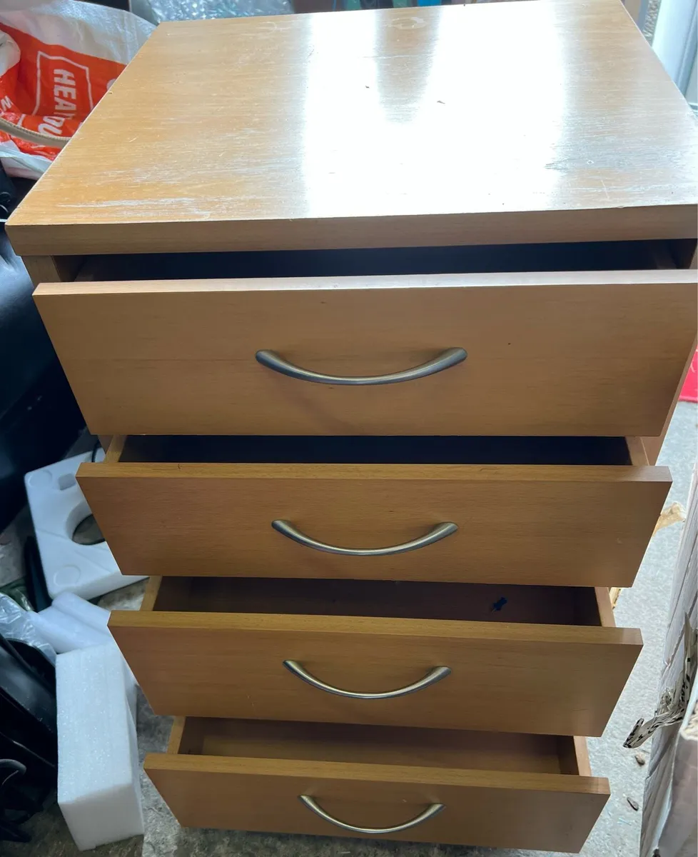 FREE-4 DRAWER LOVKER - Image 2
