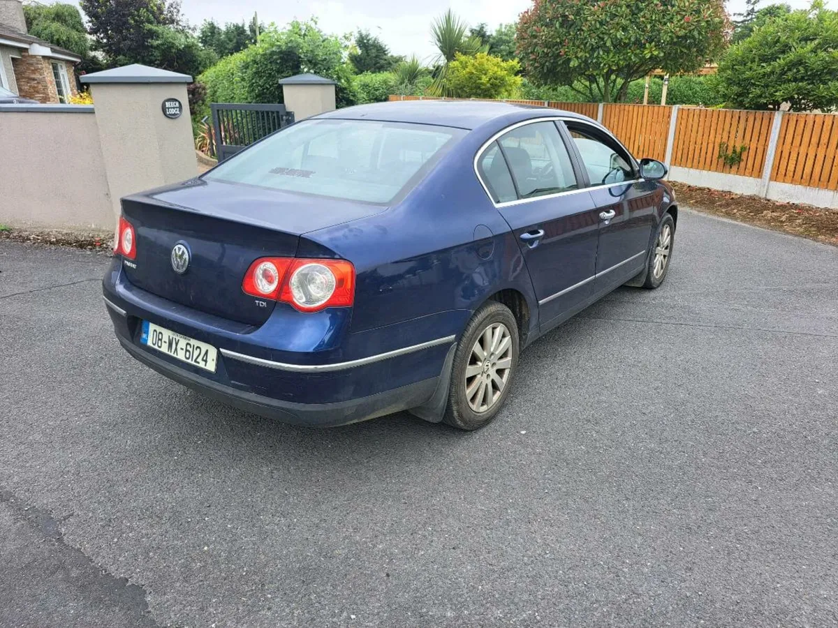 2008 vw passat 1.9tdi just nct'd - Image 3