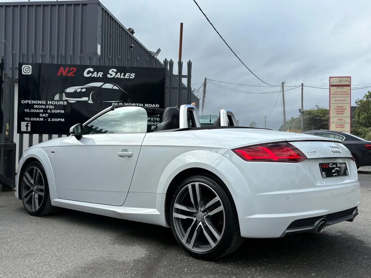 152 Audi TT Convertible 2.0d S-Line, LOW MILES - Image 4