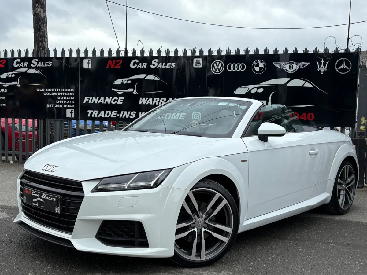 152 Audi TT Convertible 2.0d S-Line, LOW MILES - Image 3
