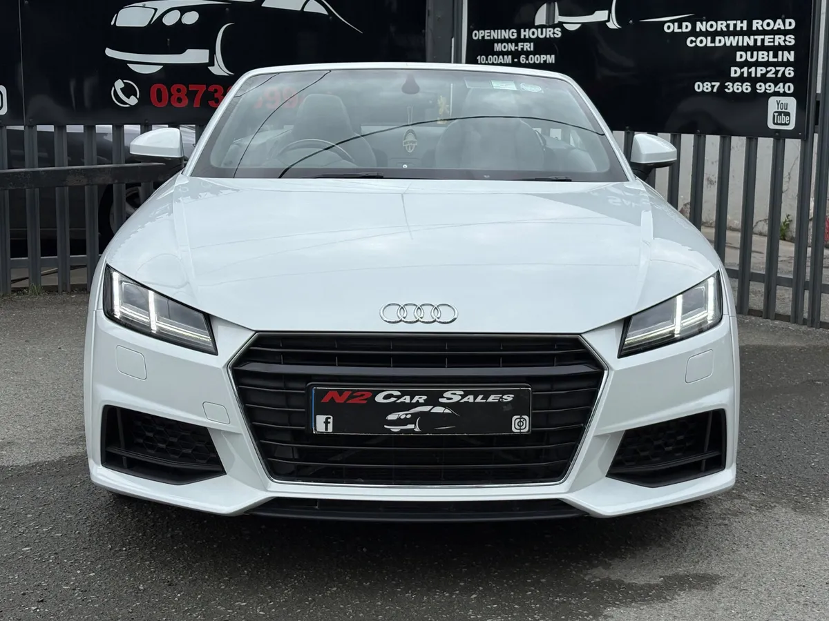 152 Audi TT Convertible 2.0d S-Line, LOW MILES - Image 2