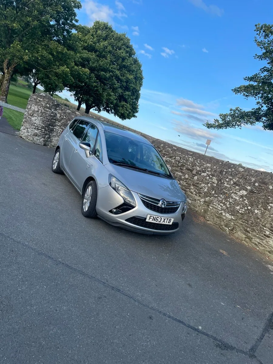 Vauxhall Zafira - Image 1