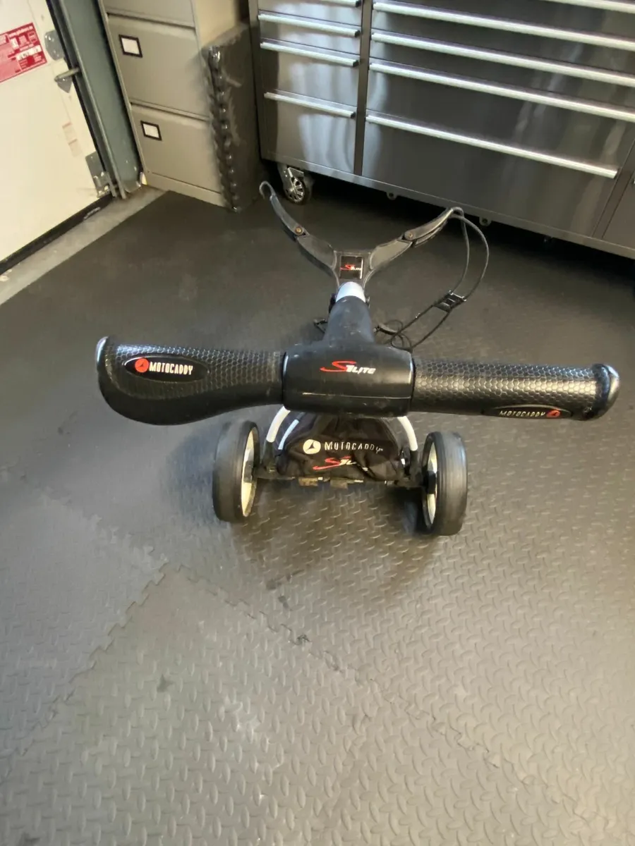 Motocaddy S1 Lite Push Trolley €65 - Image 3