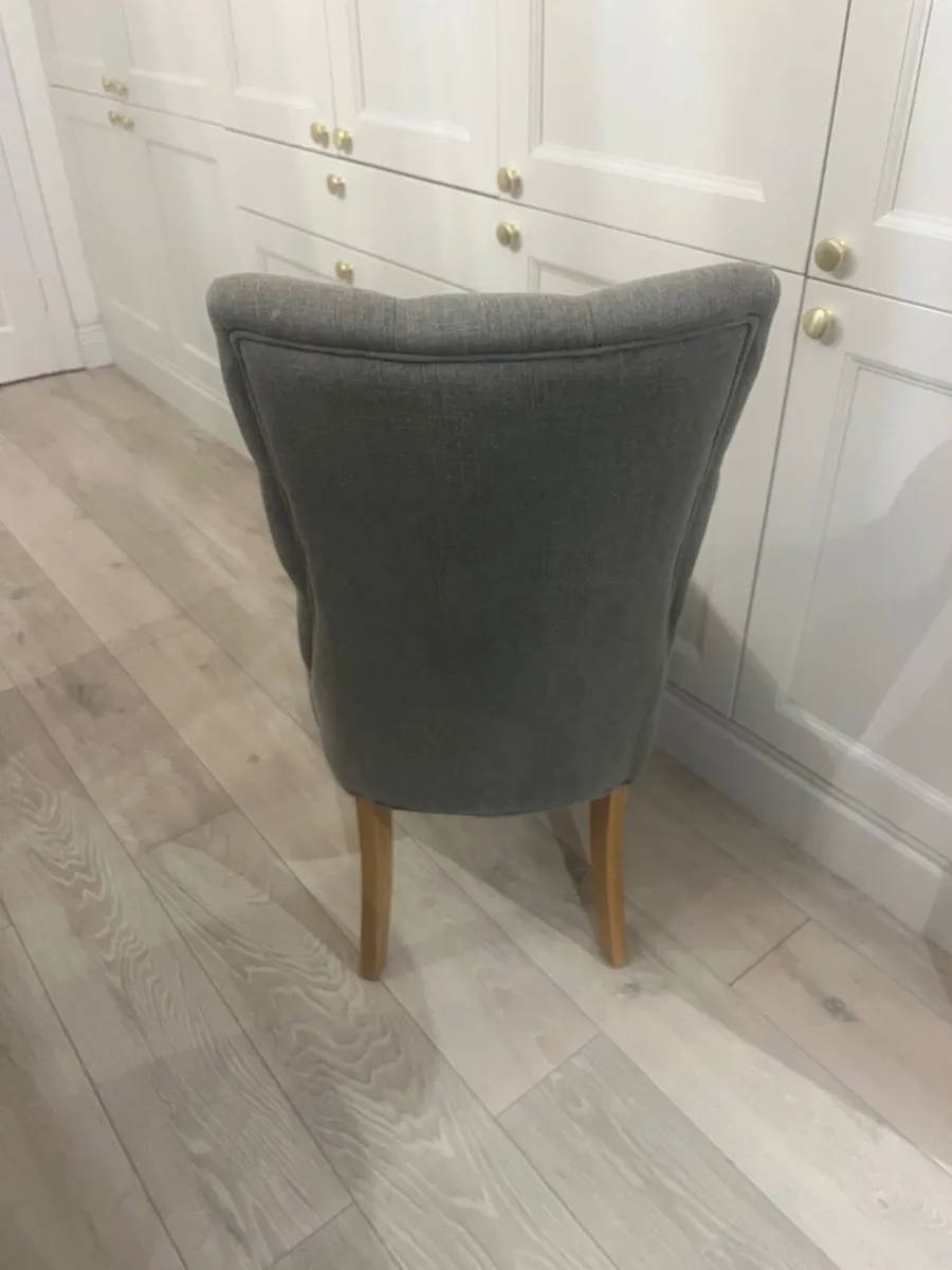5 Oak Dining chairs for sale - Excellent Conditon - Image 4