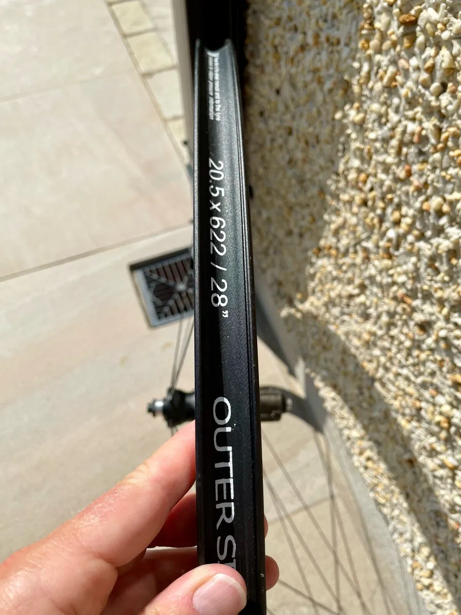 Campagnolo Scirocco C17 Rear Wheel 28" | Clincher - Image 4