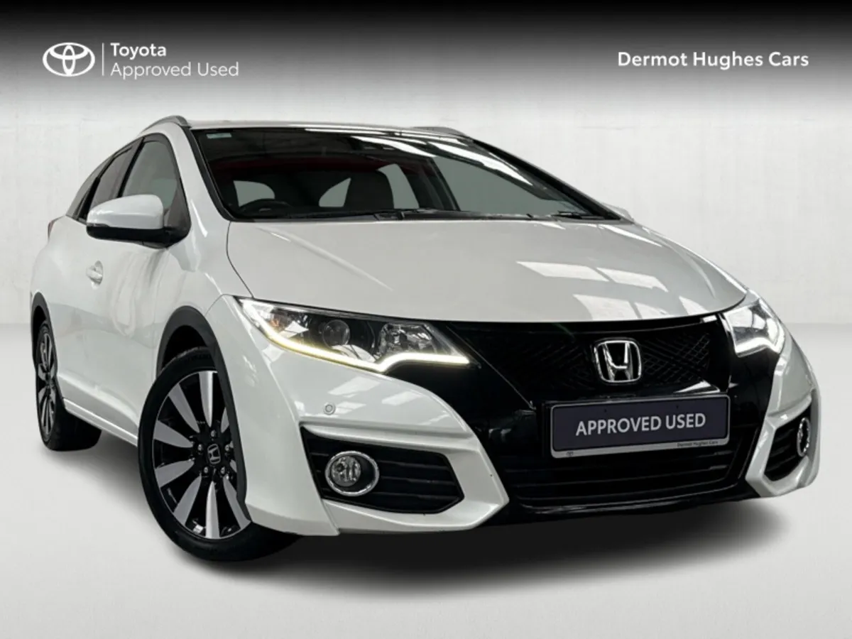 Honda Civic TOURER 1.6 I-DTEC EXECUTIVE 4DR - Image 1