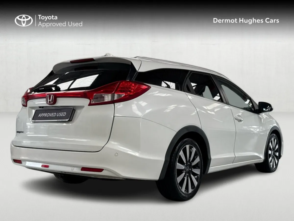 Honda Civic TOURER 1.6 I-DTEC EXECUTIVE 4DR - Image 2