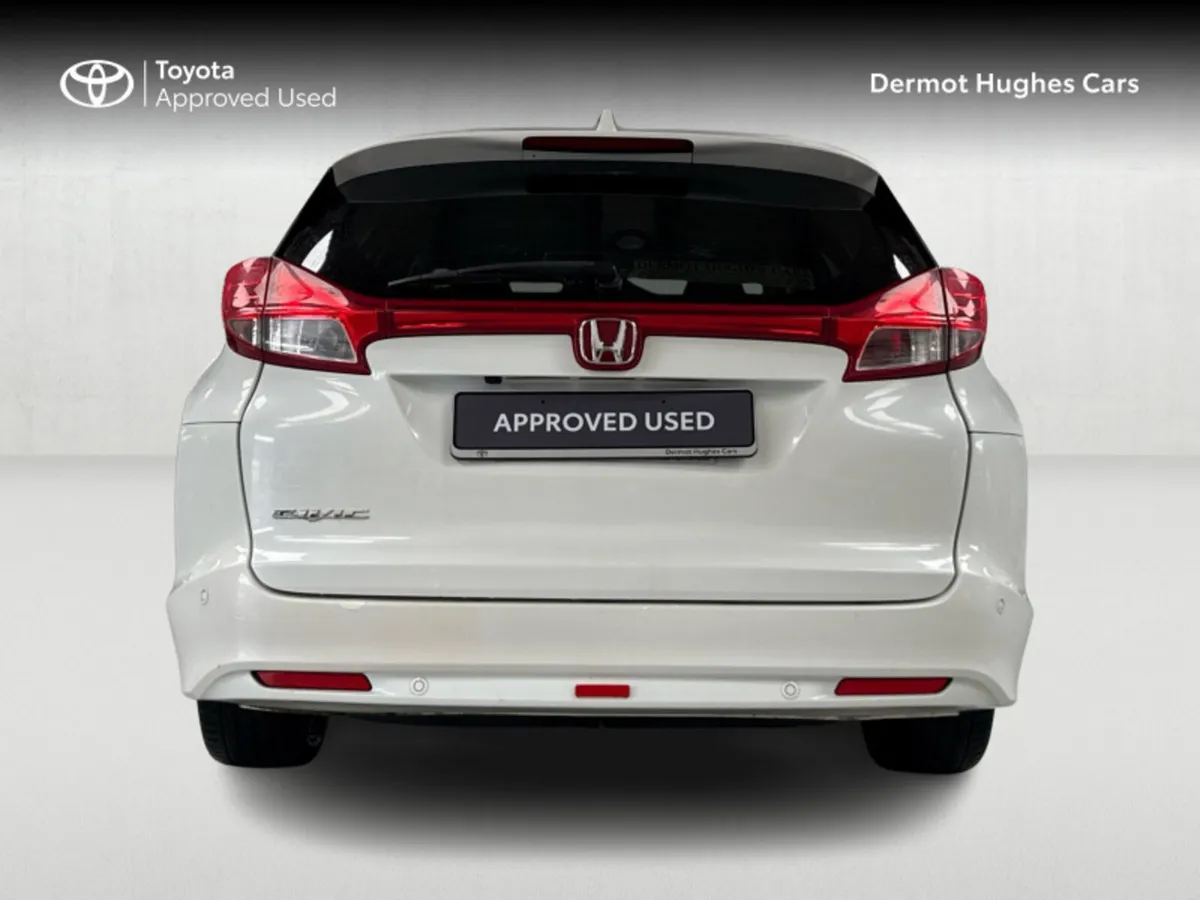 Honda Civic TOURER 1.6 I-DTEC EXECUTIVE 4DR - Image 4