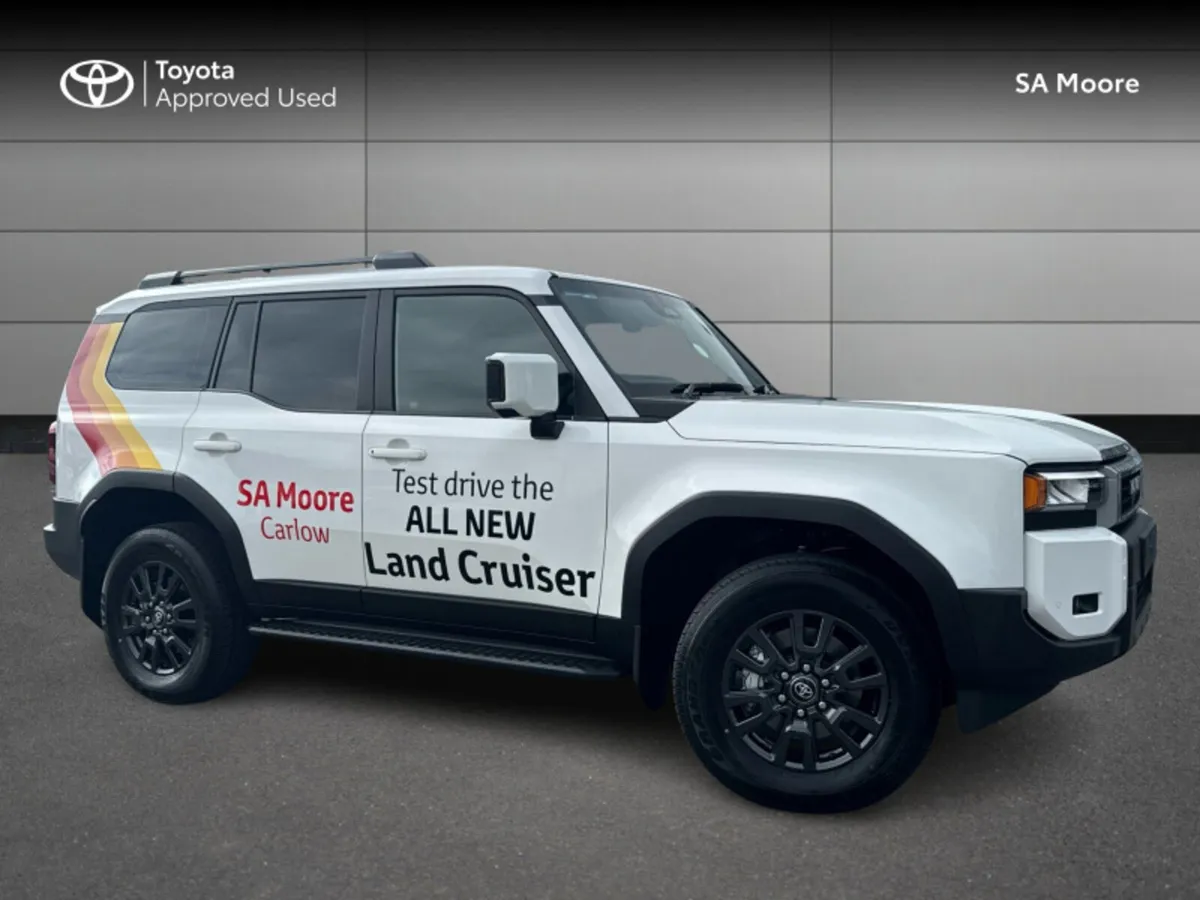 Toyota Land Cruiser 2 SEAT COMMERCIAL - Image 1